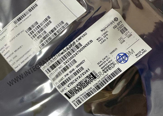 Entegre Devre Yongası MCP2542FDT-E/MFVAO 8DFN CAN FD Alıcı-verici 8 Mbps IC Yongası
