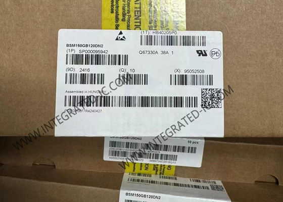 BSM150GB120DN2 Otomobil IGBT Modülleri 1200V 150A Yarım Köprü IGBT Güç Modülü