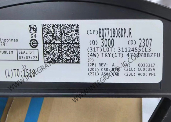 BQ771808DPJR Entegre devreler çip ailesi 2-5S İçsel gecikme zamanlayıcısı ile aşırı gerilim koruyucusu