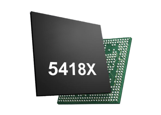 BCM54180B0KFBG Ethernet IC Oktal SGMII Bakır Gigabit Ethernet Alıcıları