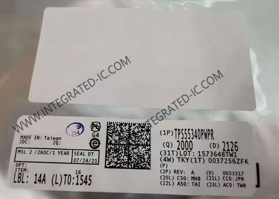 Güç Yönetimi IC TPS55340PWPR 2,9 V DC DC Anahtarlama Regülatörleri 14-HTSSOP