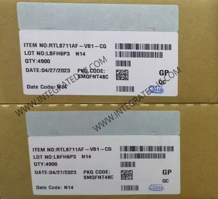 RTL8711AF-VB1-CG IoT Çip IoT Düşük Enerjili SoC QFN-48 Yüksek entegrasyonlu tek çipli