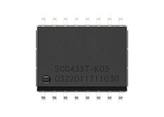 SCR410T-K03-10 Sensör IC 19mA Dijital SPI Arayüzü ile X Eksenli Jiroskoplar