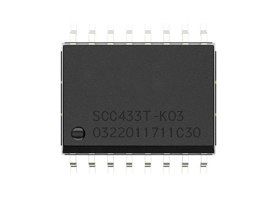 SCC433T-K03-10 Algılayıcı IC Dijital SPI Arayüzü ile 2 Eksenli Jiroskoplar