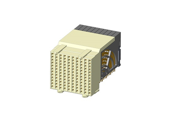 10123421-101LF Bağlantıları Yüksek Hızlı AirMax VS2 Backplane Bağlantıları