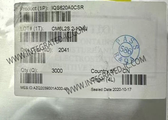 IQS620A0CSR Sensör IC Çok fonksiyonel Kapasitatif Hall Efekti Endüktif Sensör