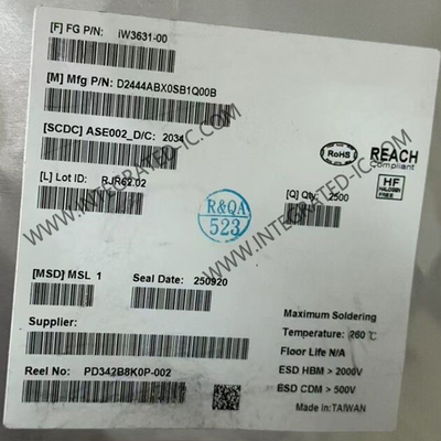 IW3631-00 Entegre devreler çipleri, sönümlenebilir iki aşamalı dijital AC/DC SSL LED sürücüsü
