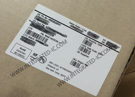 MAX1483ESA Entegre Devre Çipleri 20μA Slew-Rate-Limited RS-485 Alıcılar