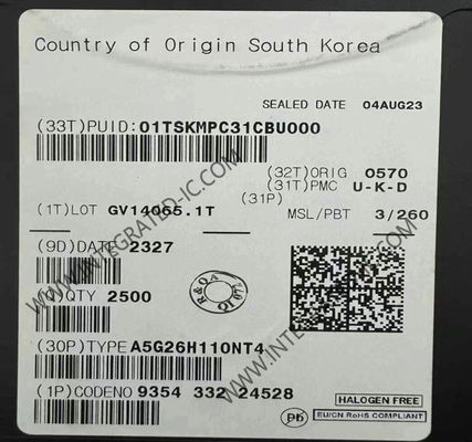 A5G26H110NT4 Entegre Devre Çip 48V Airfast RF Güç GaN Güçlendirici DFN-6