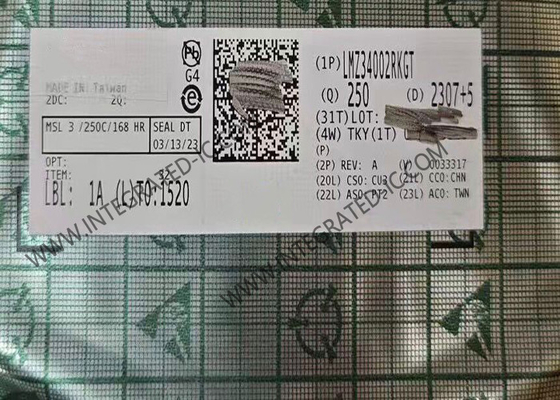 LMZ34002RKGT Entegre Devre Çip 2A Negatif Çıkış Gücü Modülü B1QFN-41