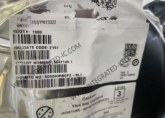 8 Kanal AD5593RBCPZ Entegre Devre Çip LFCSP-16 Dijital Analog Değiştiricisi