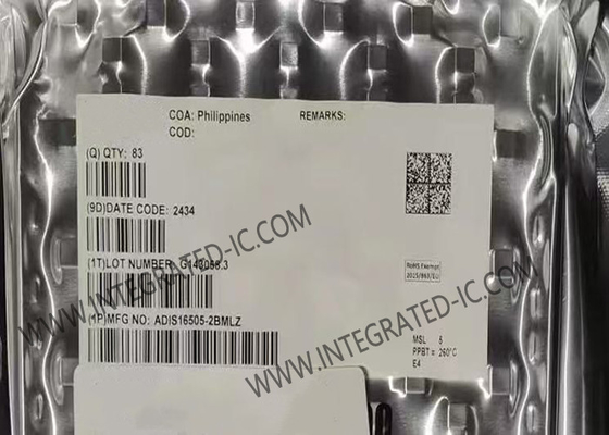 Algılayıcı IC ADIS16505-2BMLZ Precision 6 Axis MEMS İnersyal Ölçüm Birimi