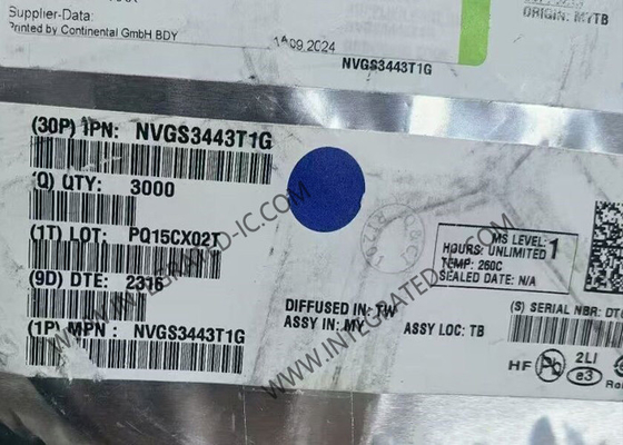NVGS3443T1G Entegre Devre Çipleri 4.4A 20V Tek P Kanalı Güç MOSFET Transistörleri