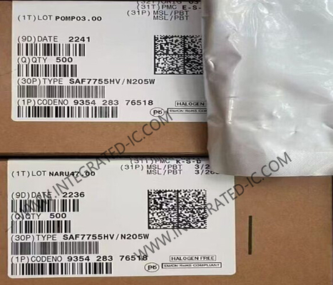 EFR32BG13P732F512GM48-DR BT IC 2.4GHz EFR32 Blue Gecko BT Düşük Enerjili SoC'ler QFN-48