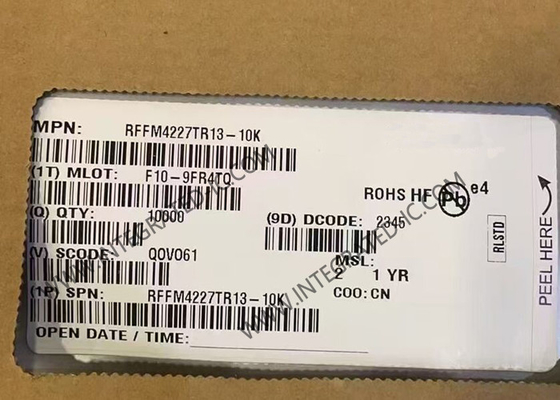 EFR32BG13P732F512GM48-DR BT IC 2.4GHz EFR32 Blue Gecko BT Düşük Enerjili SoC'ler QFN-48