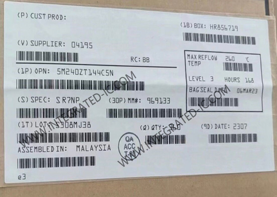 7.5NS IC CPLD 5M240ZT144C5N Karmaşık Programlanabilir Mantık Cihazları TQFP-144