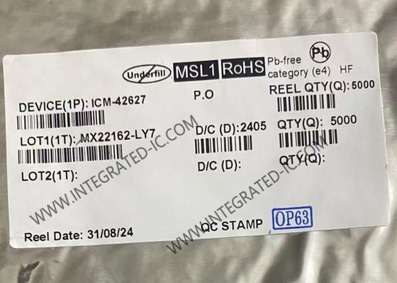 ICM-42627 Algılayıcı IC Yüksek Performanslı 6 Eksenli Hareket Takibi IMU AirMotion Kütüphanesi ile