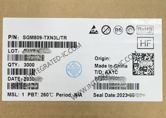 SGM809-TXN3L Entegre Devre Çip Düşük Güçlü Entegre Mikroprosesör Denetim Devri