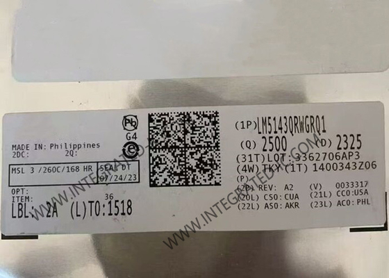 Entegre devreler çipi LM5143QRWGRQ1 2 Çıkış Çift Senkroniz Buck Kontrolörü