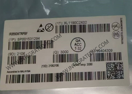 IR3550MTRPBF Entegre Devre Çip 60A Entegre PowIRstage PQFN-32 Geçit Sürücüleri