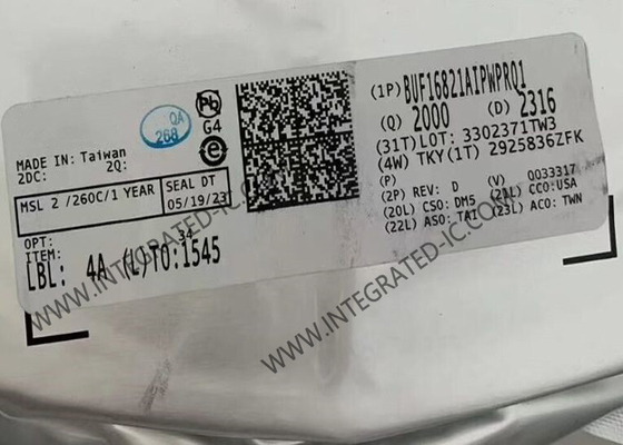 BUF16821AIPWPRQ1 Entegre Devre Çip Otomobil Gama Voltaj Jeneratörü Ve Vcom Kalibratörü