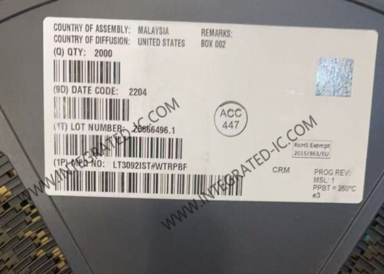 LT3092IST Entegre devreler çipi 200mA 2 terminal programlanabilir akım kaynağı