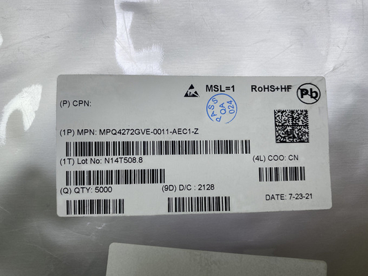 Otomotiv Çipleri MPQ4272GVE-0011-AEC1-Z 36V 3A Çift Buck Dönüştürücü