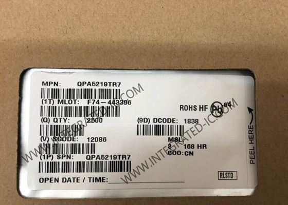 QPA5219TR7 Kablosuz İletişim Modülü 2.4GHz Wi-Fi Güç Güçlendirici QFN-16 RF Güçlendirici