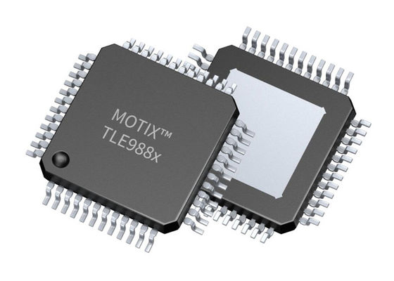TLE9883QTA62 Mikro denetleyici MCU CAN-FD TQFP-48 MOTIX TM MCU ile 2 fazlı motor sürücüsü