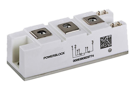 DD220N16S Otomobil IGBT Modülleri 1600 V 226 A 34 mm Düzleyici Diyot Modülü