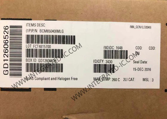 BCM65040IMLG Entegre Devre Çip Merkezi Ofis Yüksek Nitelikli Çoklu DSL Çip seti