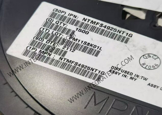 NTMFS4925NT1G Entegre Devre Çip 30V N-Kanal Güç MOSFET Transistörleri