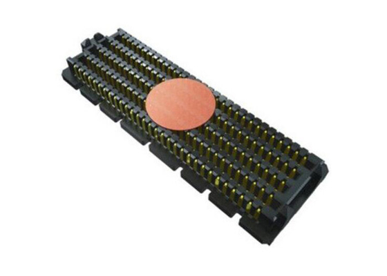 SEAM-30-01-S-04-2-RA-GP-FR Bağlantıları SEARAYTM Yüksek Hızlı Açık Pin Alan Dizisi Terminalı