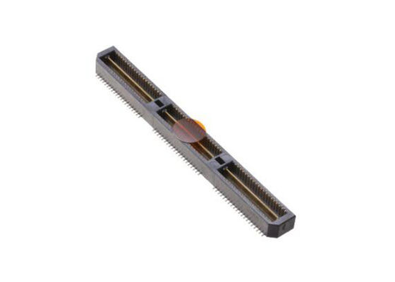 QTE-060-02-F-D-A-FR Bağlantıları 120POS Q Strip® Yüksek Hızlı Yer Uçağı Terminal Şeritleri