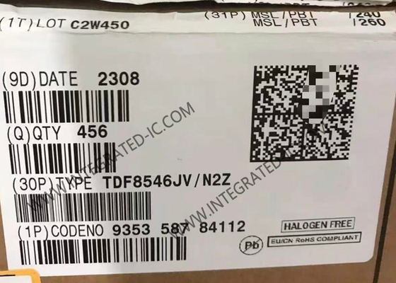 TDF8546JV Entegre Devre Çip Otomotiv Ses Gücü Amplifikatörleri DBS-27 Paketi