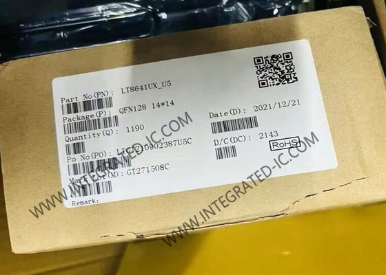 LT8641UX Entegre Devre Çip 6Gbps HDMI2.0 4 Giriş 1 Çıktı Değiştiricisi IC QFN-128