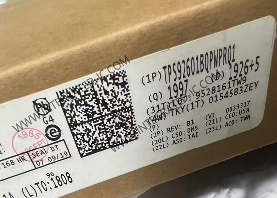 TPS92601BQPWPRQ1 Entegre devreler çipi 1.5A Otomobil farları LED sürücüsü HTSSOP-20