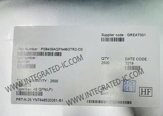 PS8409AQFN48GTR2-C0 Entegre Devre Çip 6 Gbps HDMITM 2.0 Jitter Temizleme Tekrarlayıcı