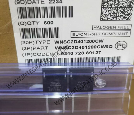 WNSC2D401200CW Entegre Devre Çip Silikon Karbid Schottky Diyot TO247-3L Paketi