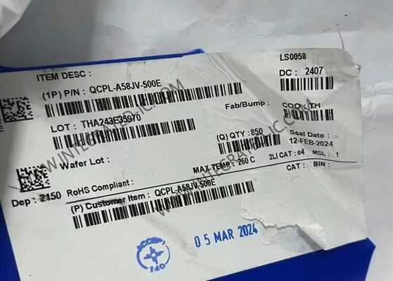 QCPL-A58JV-500E Entegre Devre Çipleri Otomobil Foto MOSFET R2Coupler TM Izolasyonu ile