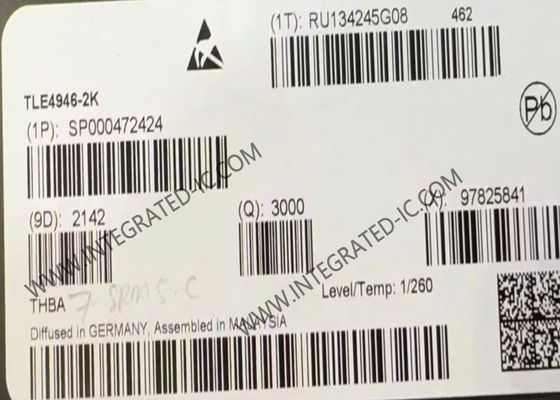 TLE4946-2K Sensör IC Otomotiv Hall Kilit 2.7V'den 24V'ye kadar Hall Efekti Kilit