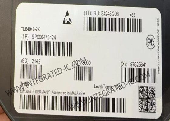 TLE4946-2K Sensör IC Otomotiv Yüksek Hassasiyetli Hall Efekti Kilit SOT-23-3 Paketi