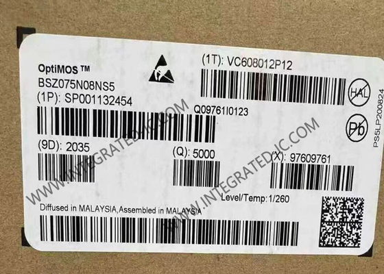 BSZ075N08NS5 Entegre Devre Çip 80V OptiMOS 5 Güç MOSFET Transistörü