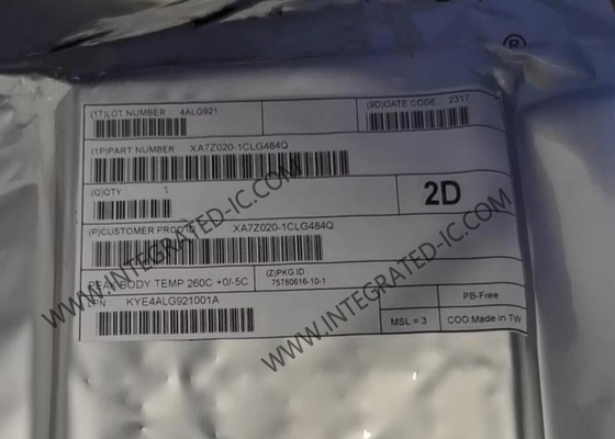 Entegre Devre Çip XA7Z020-1CLG484Q LFBGA484 Alan Programlanabilir Kapı Dizisi