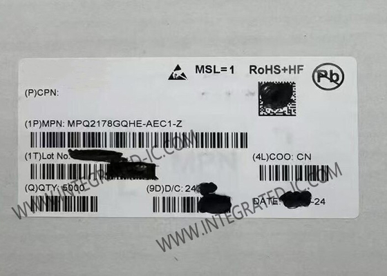 MPQ2178GQHE-AEC1-Z Entegre Devre Çip 2A 2.4MHz Güçlü ve Yumuşak Başlayan Senkroniz Adım Aşağı Dönüştürücü