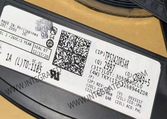 TPS2420RSAR Entegre Devre Çip eFuse IC VQFN-16 Entegre FET Hot-Swap Denetleyicisi
