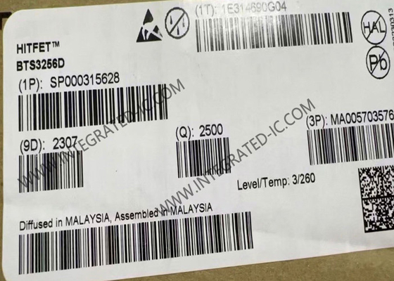 BTS3256D Entegre Devre Çip Otomotiv Akıllı Düşük Yan Güç Değiştiricisi IC TO-252-5 Paketi