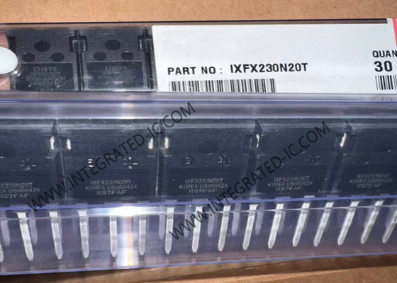 IXFX230N20T Entegre Devre Çipleri N-Kanal Güç Artırma MOSFET Transistörleri TO-247-3