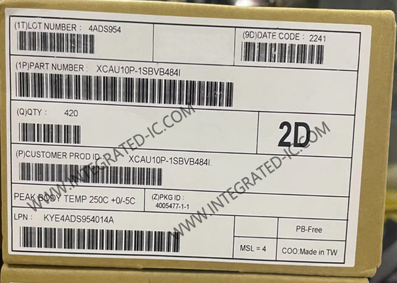 Alan Programlanabilir Geçit Dizisi XCAU10P-1SBVB484I 3.5 Mbit Artix UltraScale+ Alan Programlanabilir Geçit Dizisi