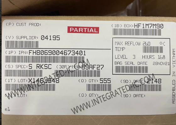 FH8069004673401 AI İşlemci Çip Core i7-1195G7 İşlemci 5GHz CoreTM i7 İşlemciler